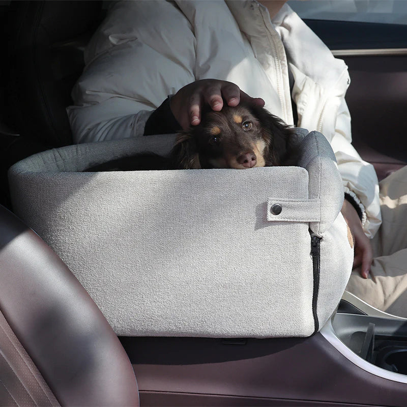 Portable Dog Car Seat and Carrier for Small Pets - Travel Safety Accessories