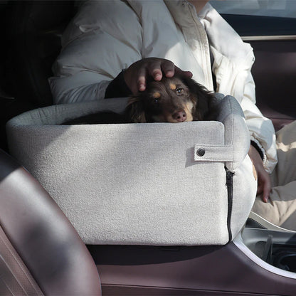 Portable Dog Car Seat and Carrier for Small Pets - Travel Safety Accessories