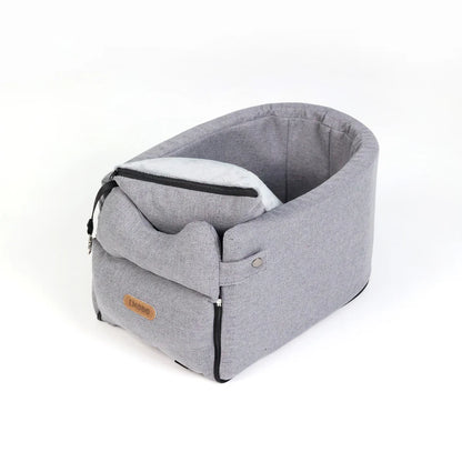 Portable Dog Car Seat and Carrier for Small Pets - Travel Safety Accessories
