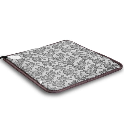 1Pc Pet Heating Pad Dog Cat Electric Heating Mat Waterproof Adjustable Warming Blanket with Chew Resistant Steel Cord Case