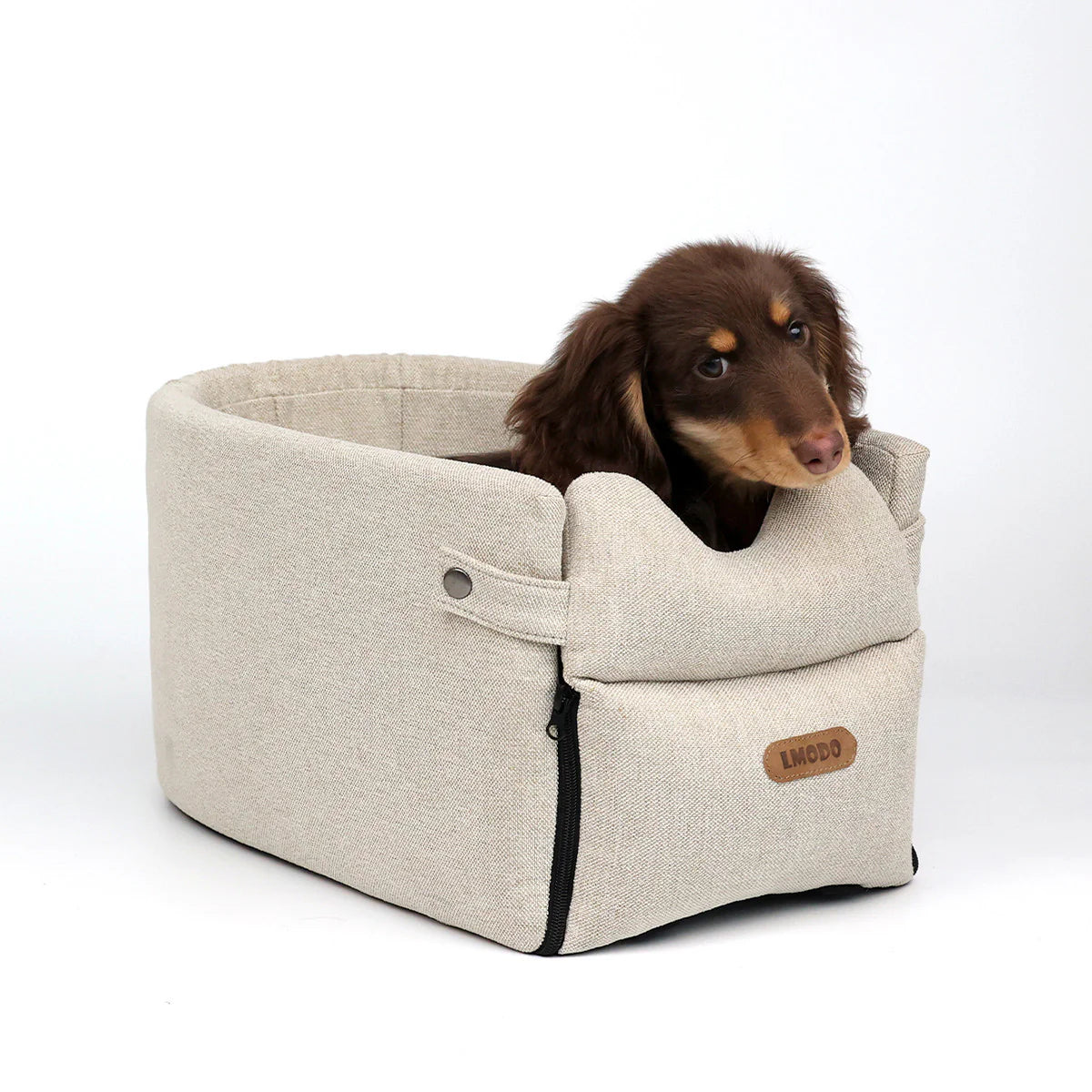 Portable Dog Car Seat and Carrier for Small Pets - Travel Safety Accessories