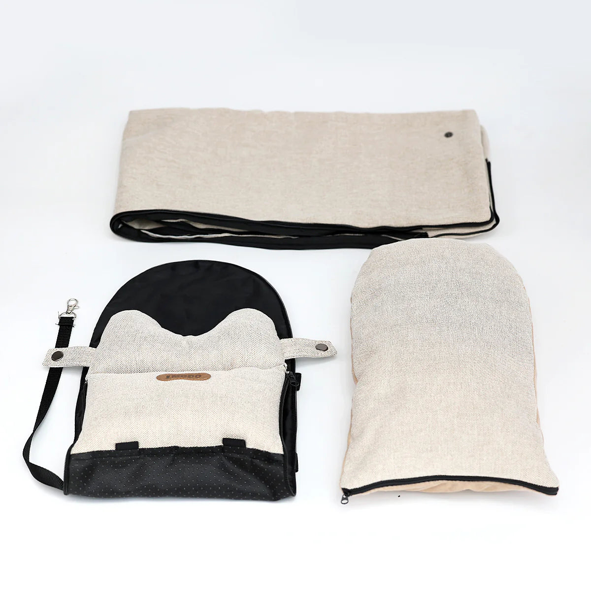 Portable Dog Car Seat and Carrier for Small Pets - Travel Safety Accessories