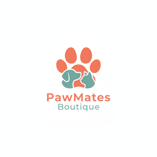 PawMates Boutique Logo